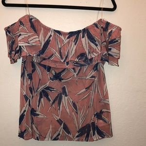 Brand New plus Of the shoulder top